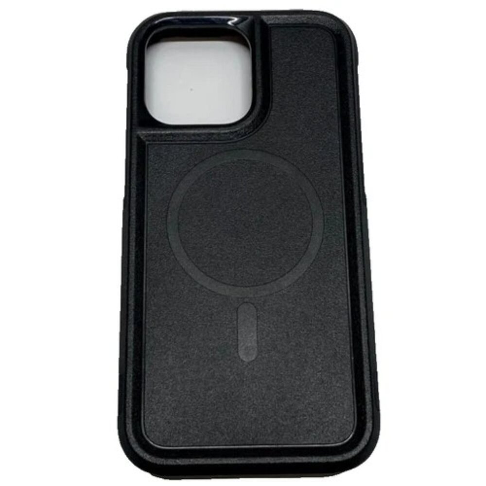 iPhone 14 Pro Max Phone Case Black Anti-Scratch Shock-Proof Mag Safe EUC